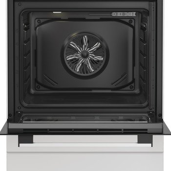 Indesit staklokeramički šporet I6V5PMW