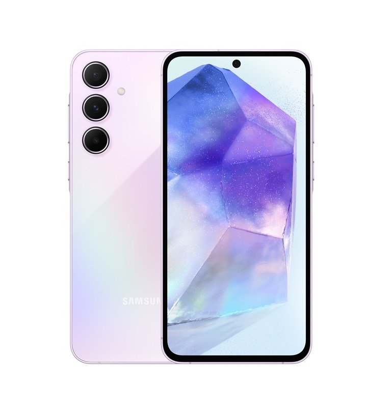 Samsung mobitel A55 8/128 Awesome Lilac SM-A556BLVAEUC