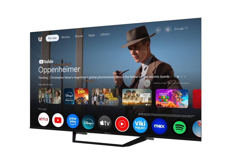 Tesla 55" 4K Google TV 55E655BUS