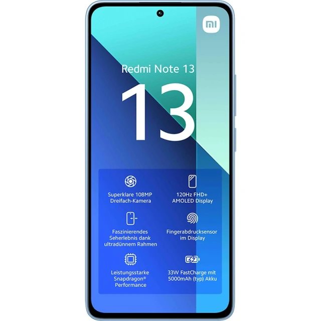 Xiaomi Redmi Note 13, 8 + 256, Ice Blue