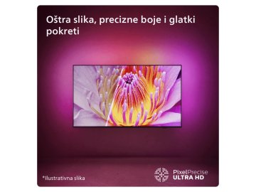 Philips LED TV 4K Titan OS Ambilight 50PUS8079/12