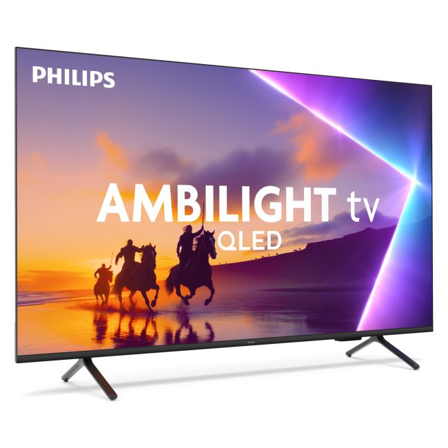 Philips 4K Qled 55"PUS8510/12 + Philips soundbar TAB4000/10