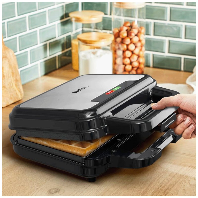 Tefal kontaktni grill, 3u1, 700W, UltraCompact, SW383D10
