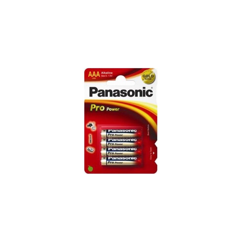 Panasonic baterije LR03PPG/4BP Alkaline Pro Power