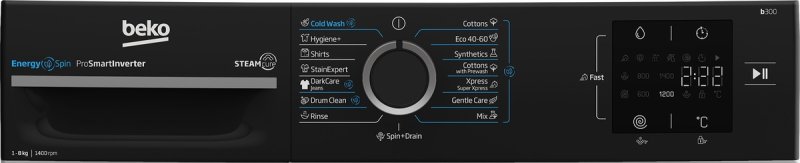 Beko mašina za veš BM3WFSU38413WPBB1