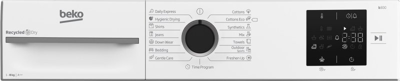 Beko mašina za sušenje veša BM3T38230W