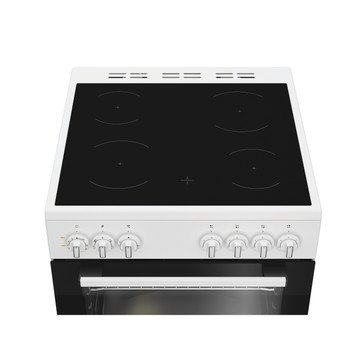 Indesit staklokeramički šporet I6V5PMW