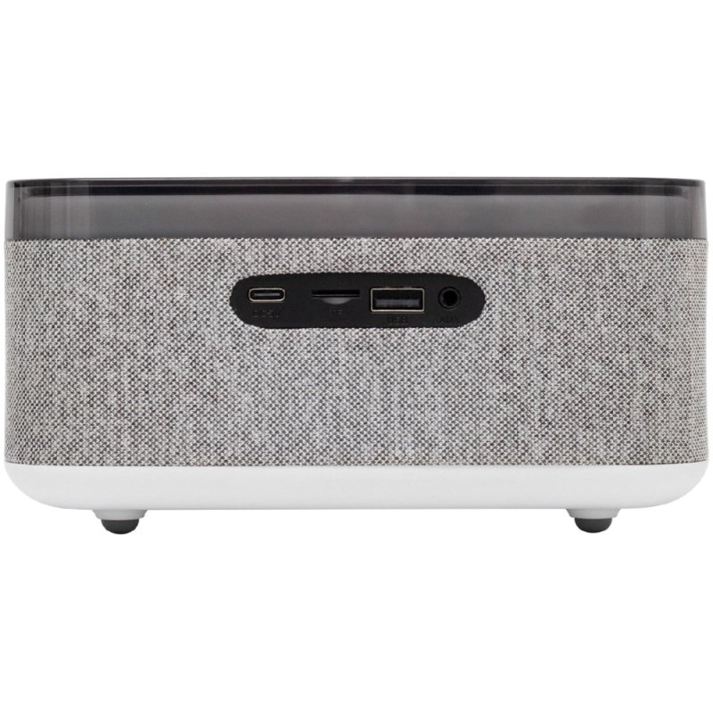 Home multimedijalni pleyer i budilnik 2x5 W Qi, LTCR06