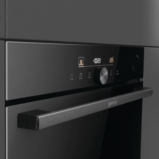 Gorenje ugradbena pećnica BPSA6747DGWI Wi-FI  black line