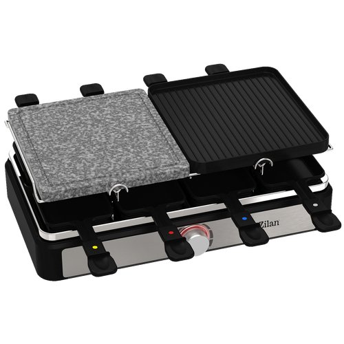 Zilan električni roštilj, Raclette, 2u1, 1400 W ZLN8863