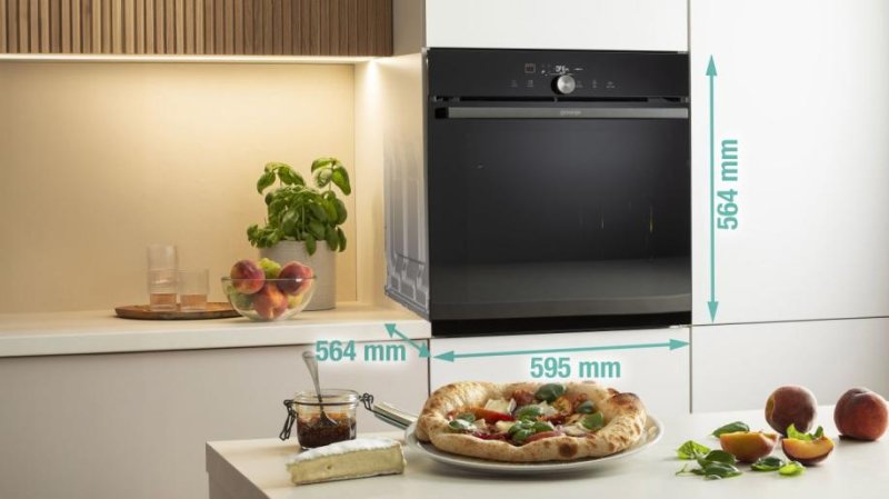 Gorenje ugradbena pećnica GO66E Pizza350C