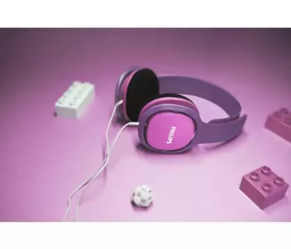 Philips Kids slušalice Pink SHK2000PK/00